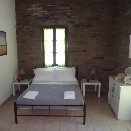 Palm House Tatil Evi Ormos (Andros)